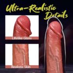 Reusable Penis Sleeve with Cock Ring Sex Toy Penis Extender Penis Enlarger Penis Pump Enlargement Adult Sex Toys for Men Couples - Image 5