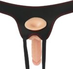 Strap on Dildo with Harness, 7.5 inches Strong Suction Cup Realistic Dildo Removable Pegging Big Dildo with Adjustable Hollow Strapon Harness, Adult Sex Toy Set for Women Men Couples Lesbian Gay - Image 3