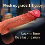 Reusable Penis Sleeve with Cock Ring Sex Toy Penis Extender Penis Enlarger Penis Pump Enlargement Adult Sex Toys for Men Couples - Image 4