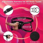 Strap On Dildo Sex Toys for Women - Strapon Harness Dildos Vibrator Adult Toys with 8 Vibration & Remote control Modes for Vagina Anal Sex Stimulation, Silicone Suction Cup Dildo for Women and Lesbian - Image 3