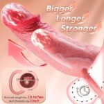 Penis Sleeve Cock Sleeve-6.1" Realistic Silicone Dildo Adult Male Sex Toys for Men,Penis Extender Sex Tools with Life-Like Vein Texture & Anatomical Detail,Funda para el pene,pennis Sleeves - Image 4