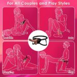 Strap On Dildo Sex Toys for Women - Strapon Harness Dildos Vibrator Adult Toys with 8 Vibration & Remote control Modes for Vagina Anal Sex Stimulation, Silicone Suction Cup Dildo for Women and Lesbian - Image 2